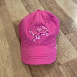 Women’s adjustable Detroit lions Hat